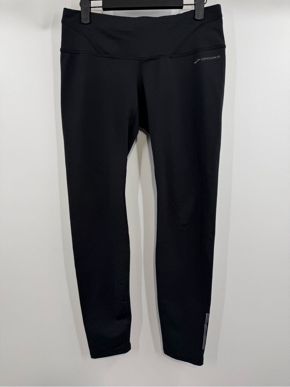 Brooks Infiniti Tight III High Rise Running Leggings Black Womens Size Medium